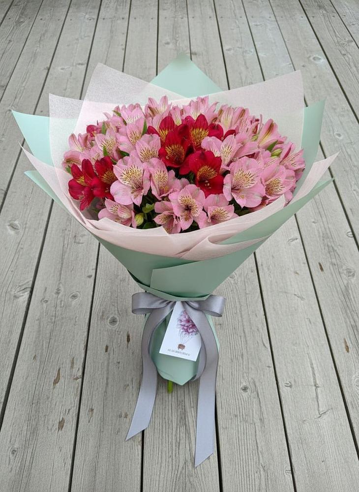 Букет цветов из: Альстромерии в Онуфриево