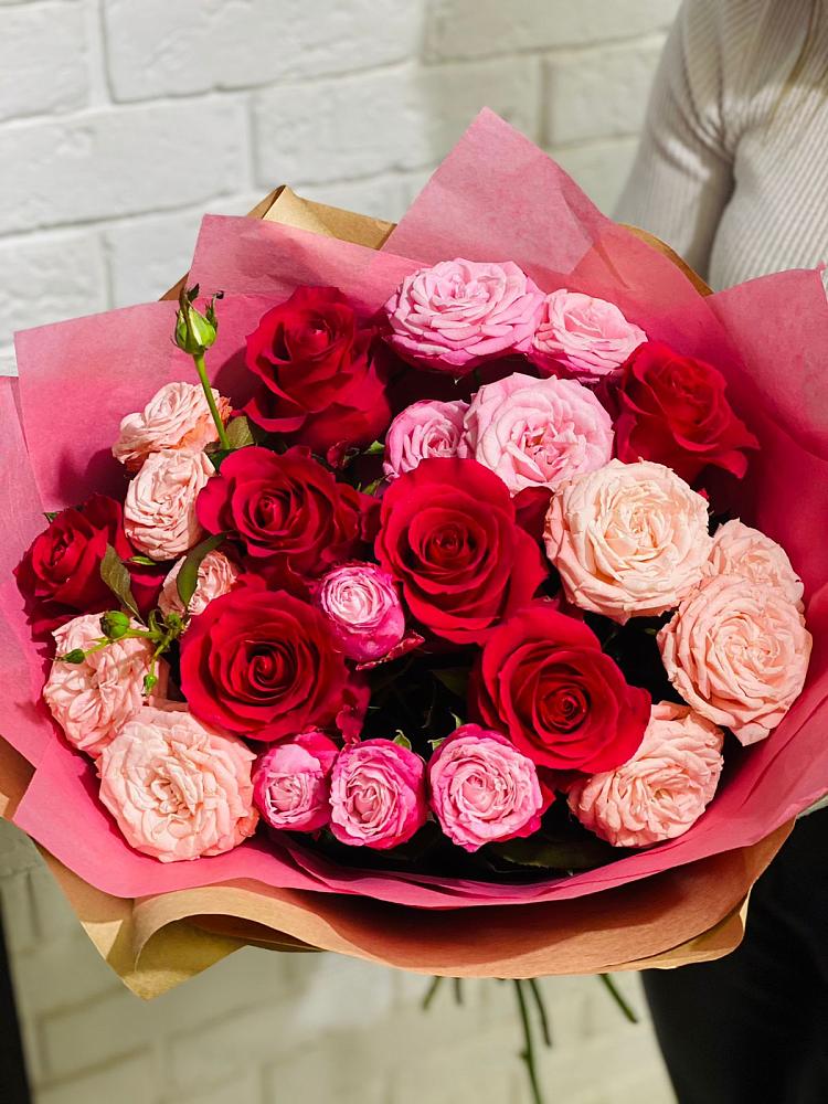 Букет цветов из: Розы в Онуфриево