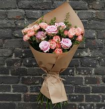 Букет цветов из:  Розы в Онуфриево