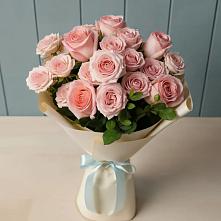 Букет Розовый шарм в Онуфриево