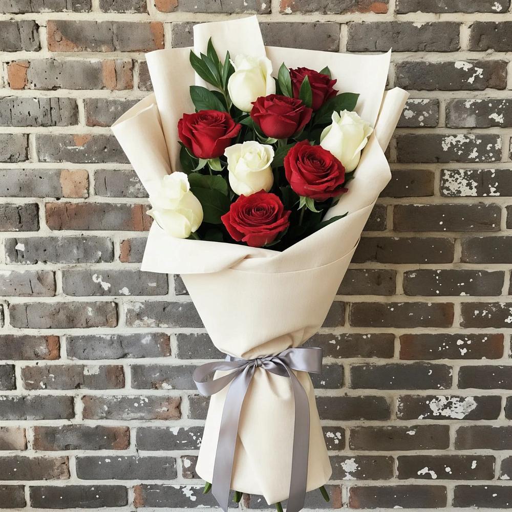 Букет цветов из: Розы в Онуфриево