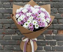 Букет цветов из:  Хризантемы в Онуфриево