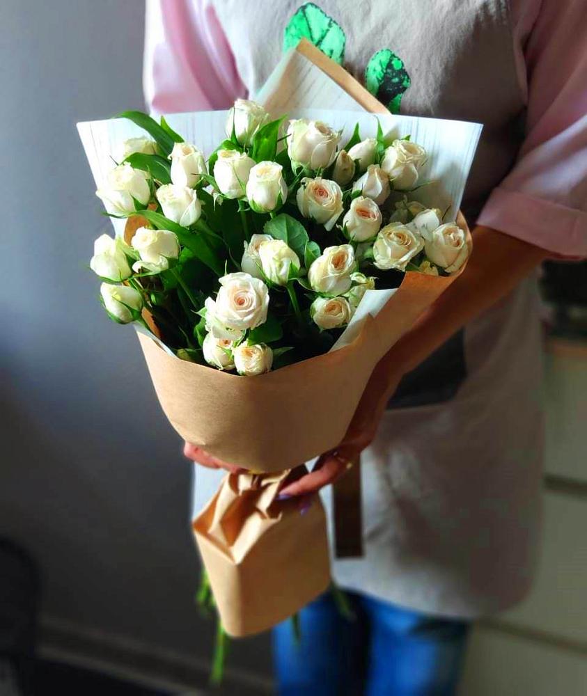 Букет цветов из: Розы в Онуфриево
