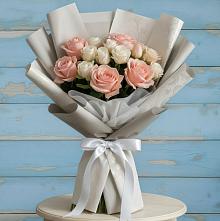 Букет цветов из:  Розы #REPLACE_PRED# Онуфриево