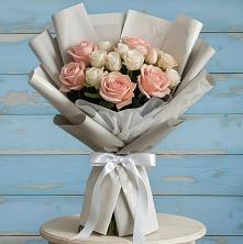 Букет цветов из:  Розы в Онуфриево
