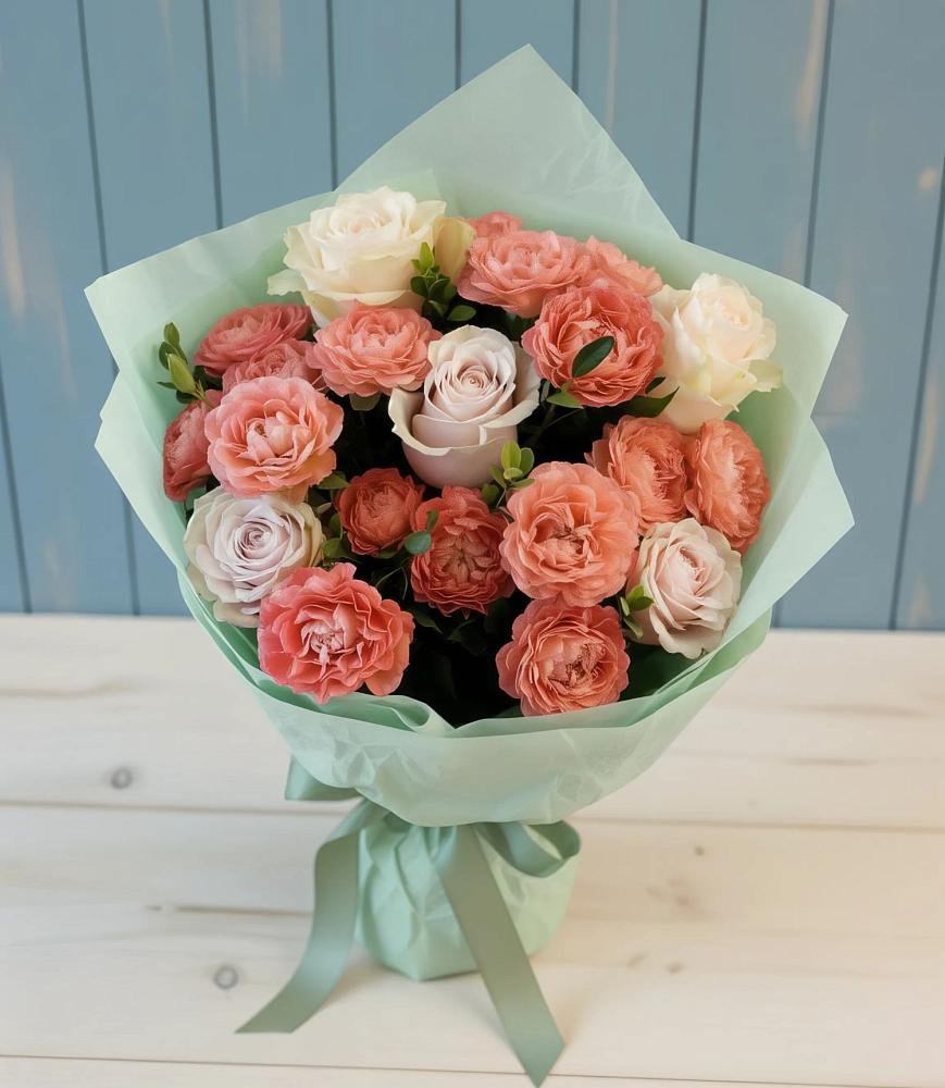 Букет цветов из: Розы в Онуфриево