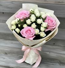 Букет цветов из:  Розы в Онуфриево