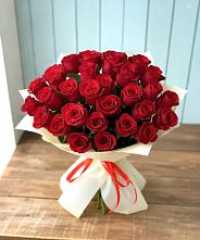 Букет 29 Красных роз #REPLACE_PRED# Онуфриево
