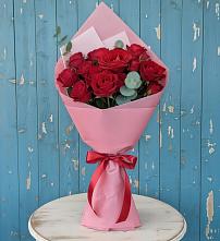 Букет цветов из:  Розы в Онуфриево