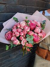 Букет цветов из:  Розы в Онуфриево