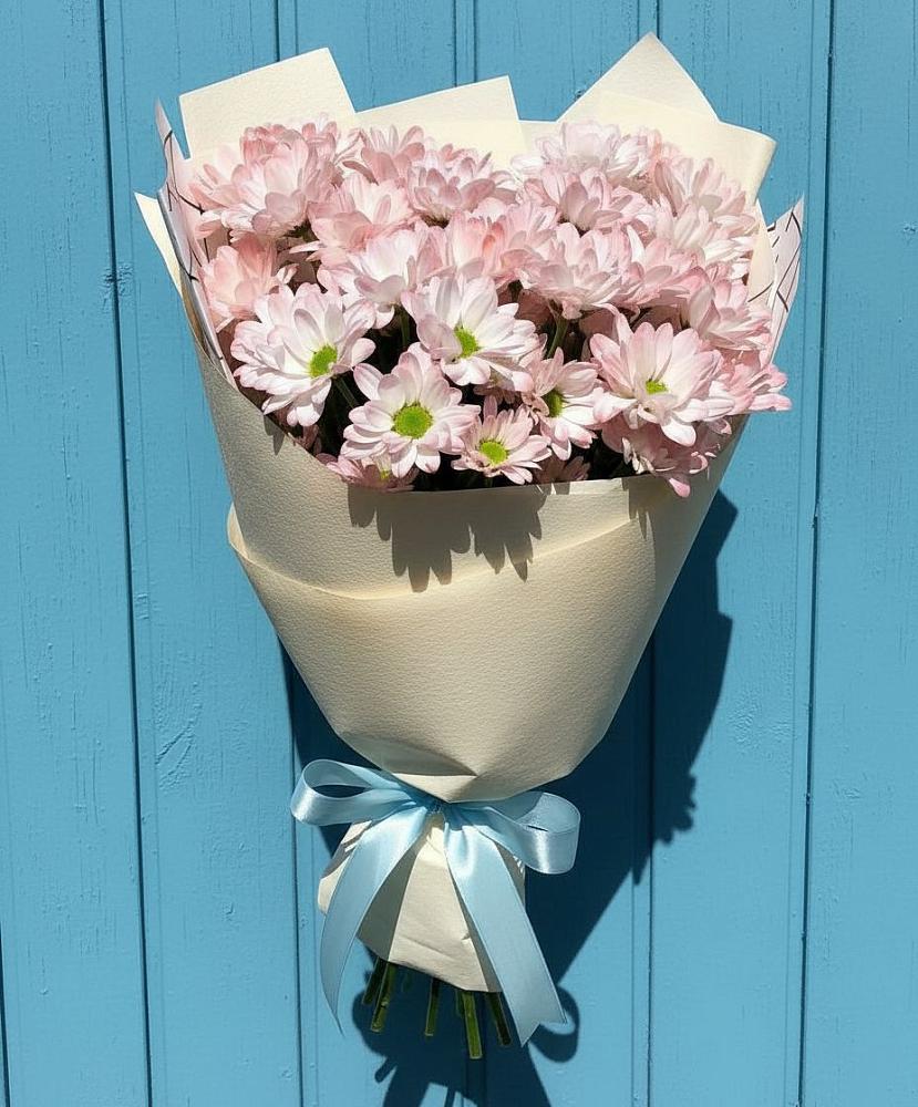 Букет цветов из: Хризантемы в Онуфриево