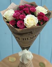 Букет цветов из:  Розы #REPLACE_PRED# Онуфриево