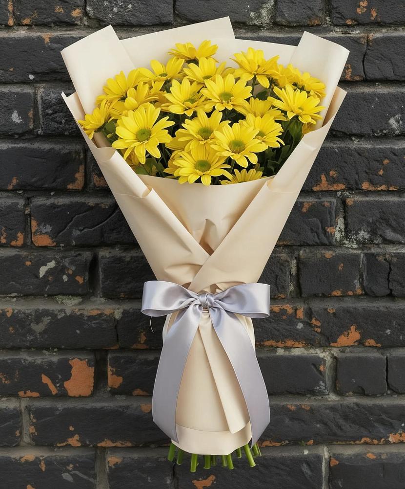 Букет цветов из: Хризантемы в Онуфриево