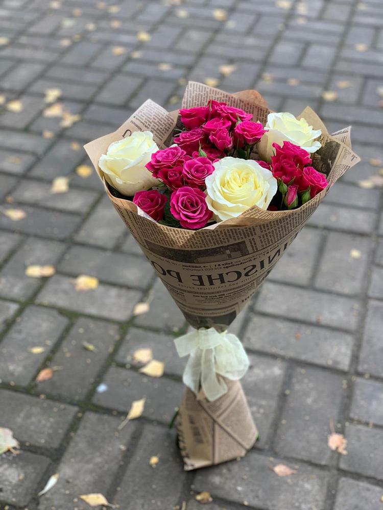 Букет цветов из: Розы в Онуфриево