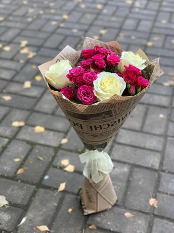 Букет цветов из: Розы в Онуфриево