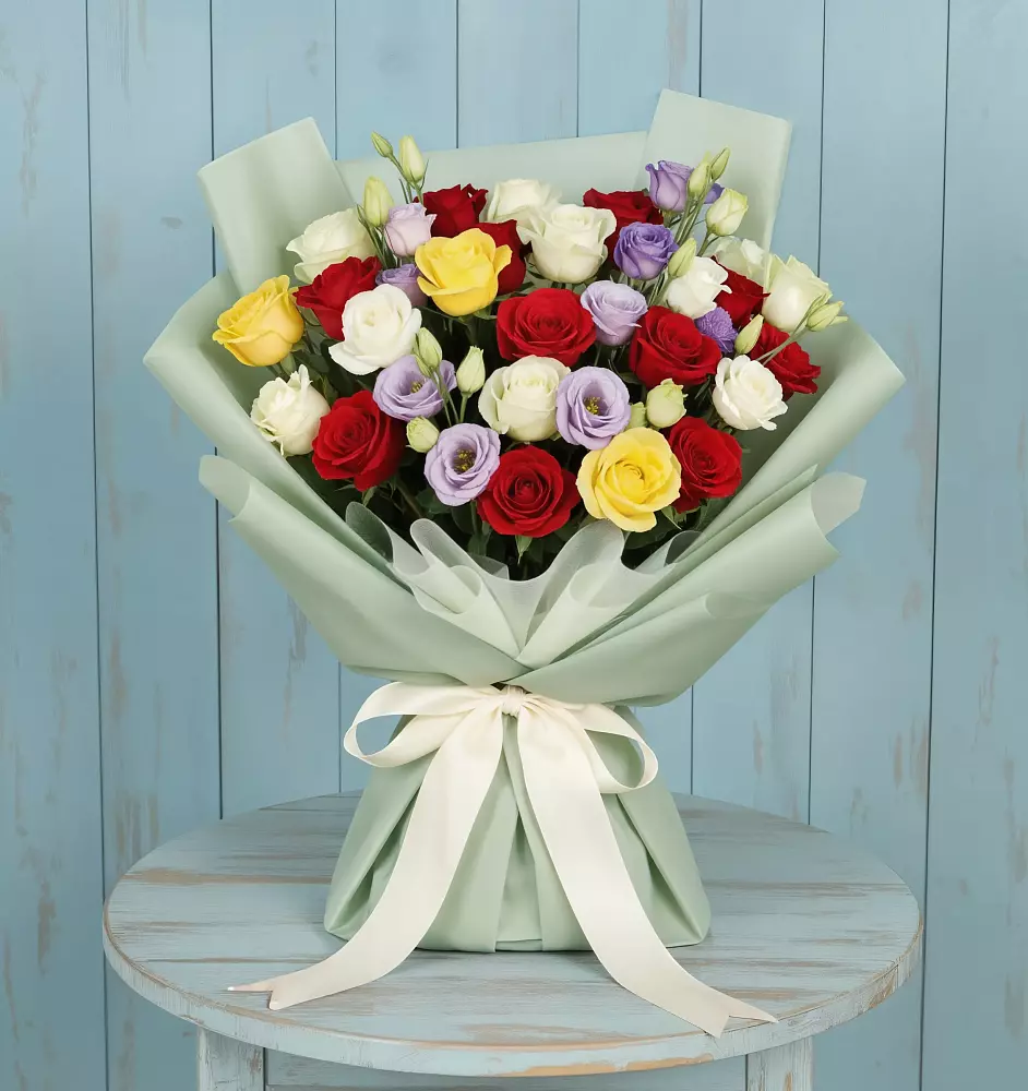 Букет цветов из: Розы в Онуфриево