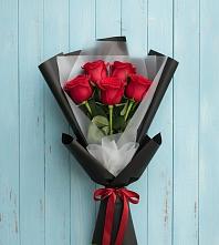 Букет цветов из:  Розы #REPLACE_PRED# Онуфриево