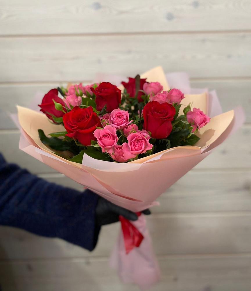 Букет цветов из: Розы в Онуфриево