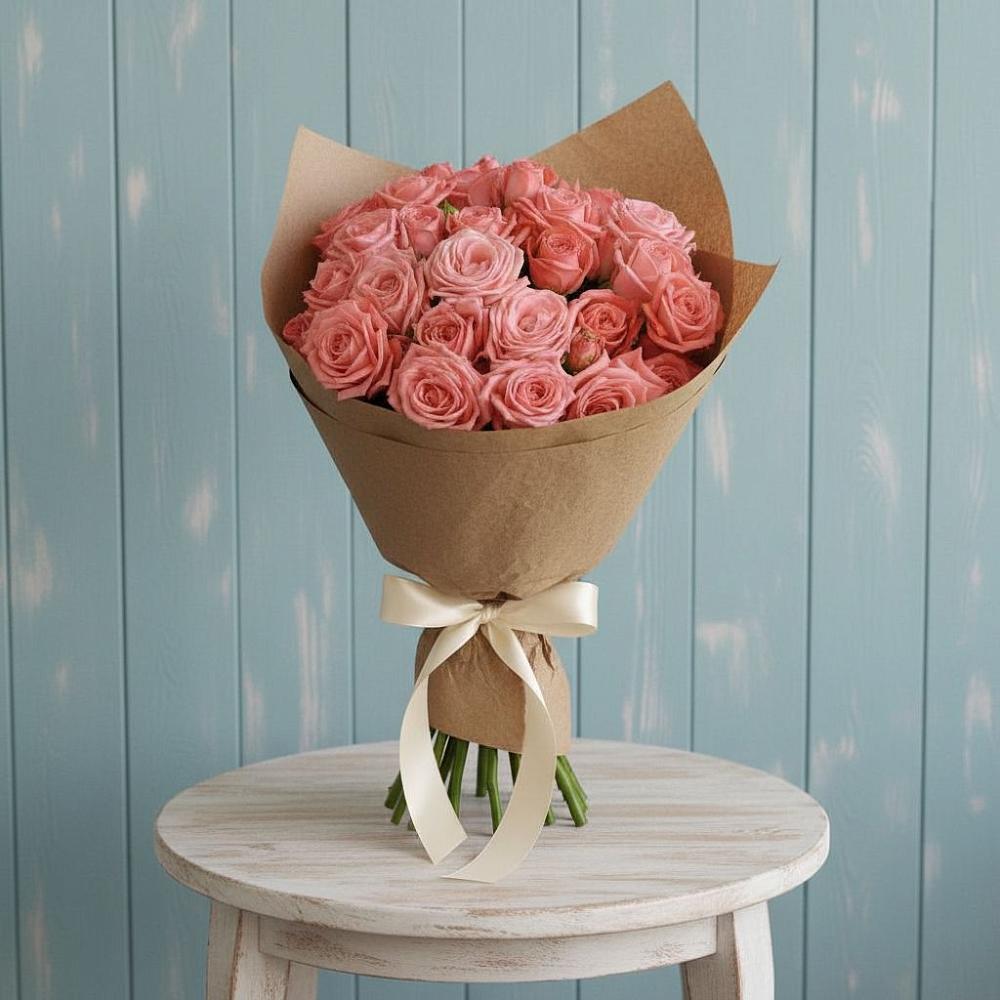 Букет цветов из: Розы в Онуфриево