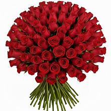 Букет Красные розы Чери Лав в Онуфриево