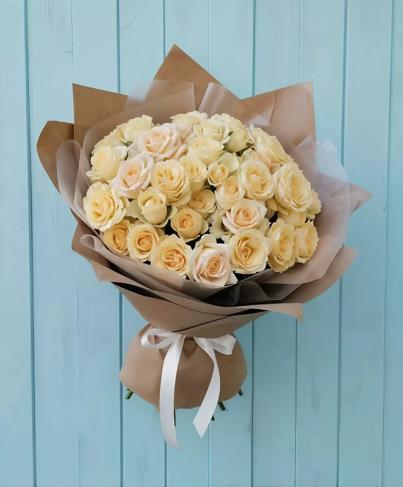 Букет Кремовое облако в Онуфриево