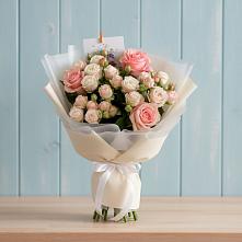 Букет цветов из:  Розы в Онуфриево