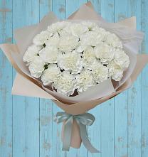 Букет цветов из:  Гвоздики в Онуфриево