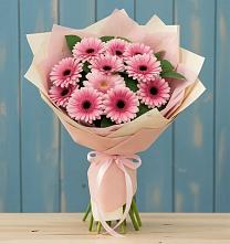 Букет цветов из:  Герберы в Онуфриево