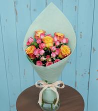 Букет цветов из:  Розы #REPLACE_PRED# Онуфриево