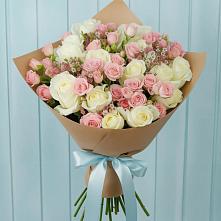 Букет цветов из:  Розы в Онуфриево
