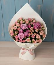 Букет цветов из:  Розы в Онуфриево