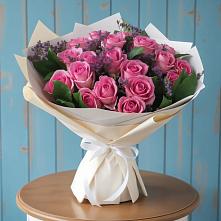 Букет цветов из:  Розы #REPLACE_PRED# Онуфриево
